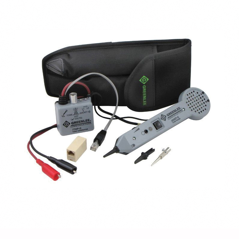 701K-G GREENLEE TONE & PROBE KIT,STANDARD (701K-G)(CLAM)