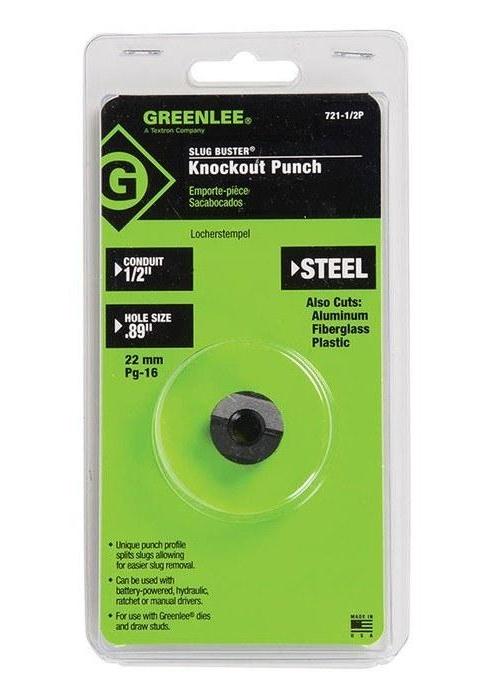 721-1/2P GRE 1/2 PUNCH ONLY