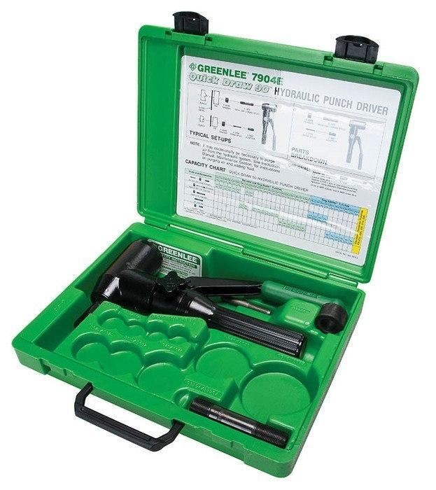 7904-E GREENLEE DRIVER-RIGHT ANGLE HYD KO (7904E)