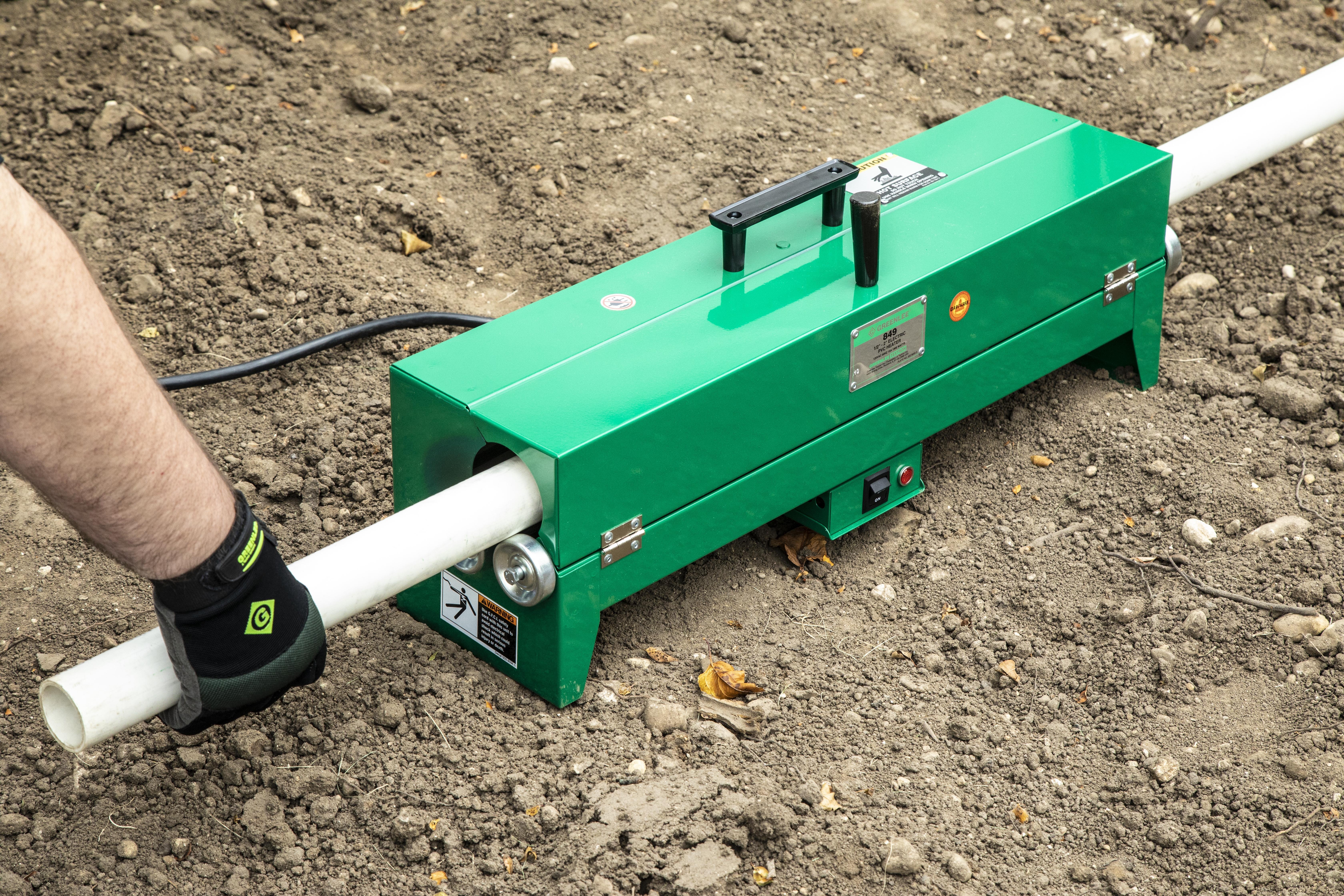 847 GRE PVC HEATER 1/2 - 6"