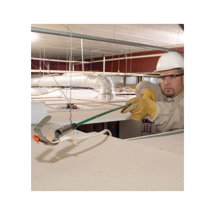 FP12 GRE 12' FISH POLE COLLAPSES TO 26", USES FRICTION-LOCKING SYSTEM