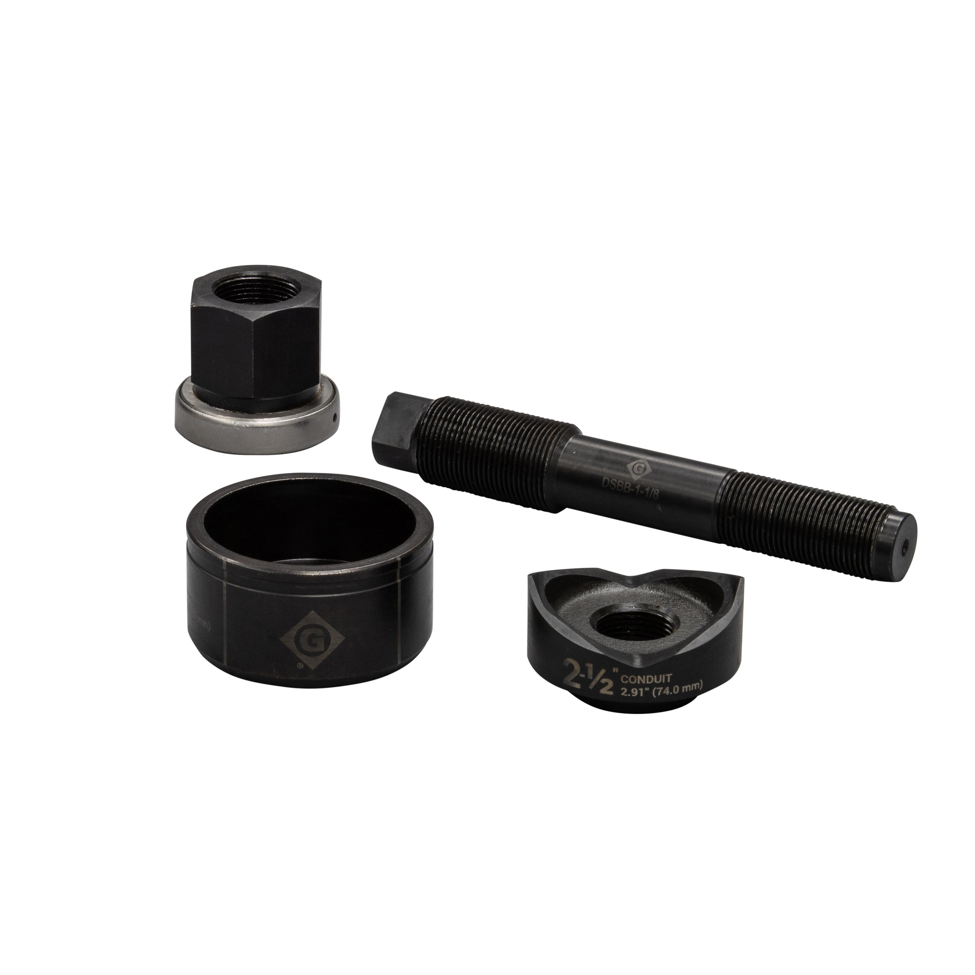 K3BB-2-1/2 GREENLEE KO SET, MANUAL BB 2-1/2" COND