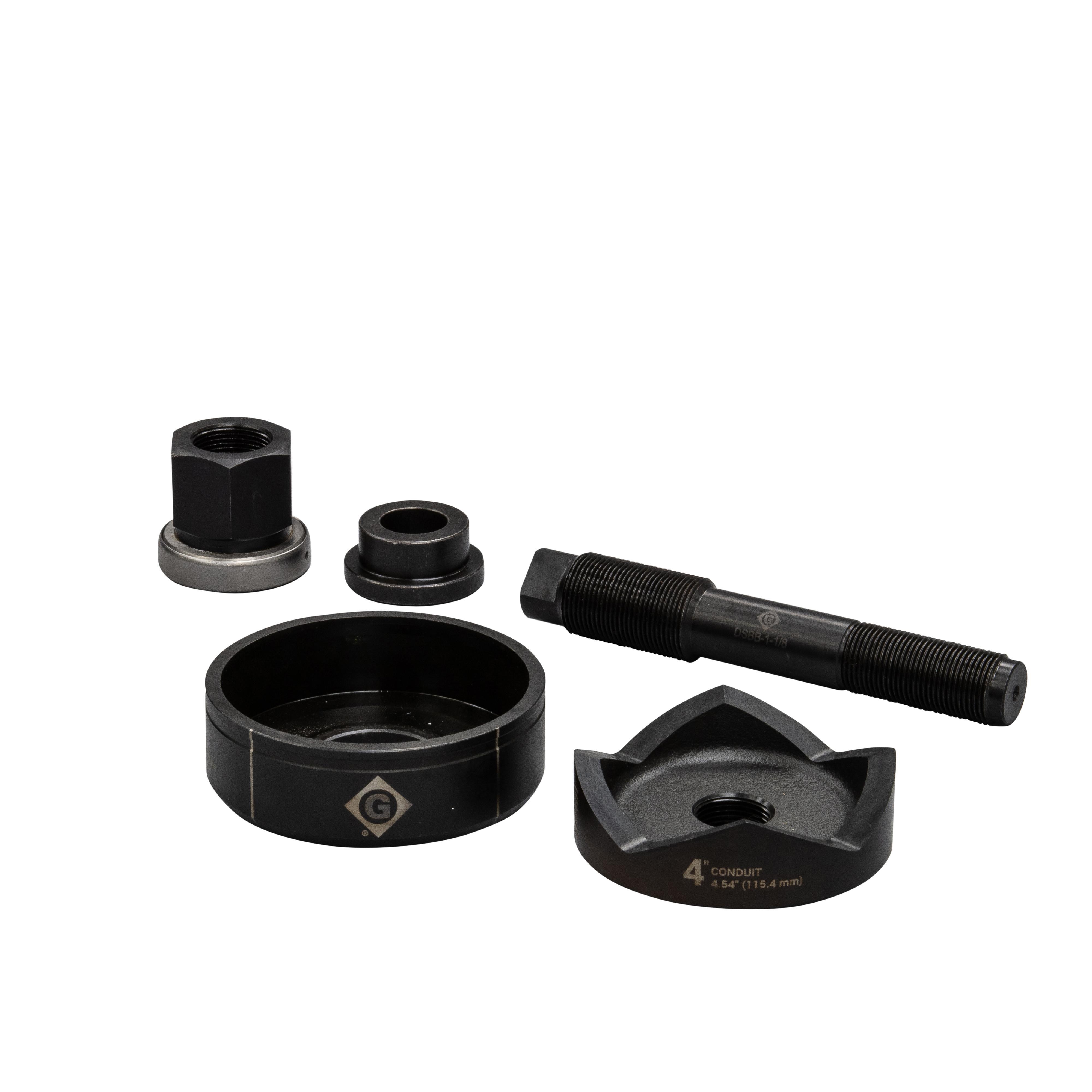 K3BB-4 GREENLEE KO SET, MANUAL BB 4" COND