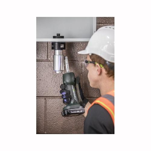 LS50L11B GREENLEE BATTERY POWERED PUNCH DRIVER WITH 1/2"-2" PUNCHES, DIES AND STUDS