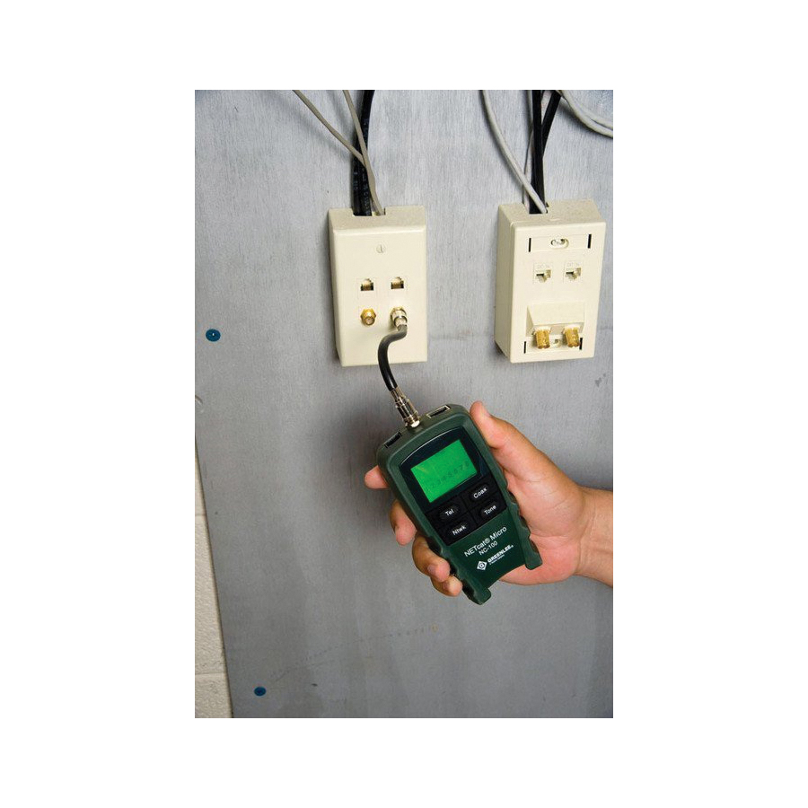 NC-100 GREENLEE TESTER, VDV NETcat (POP) 78331023636
