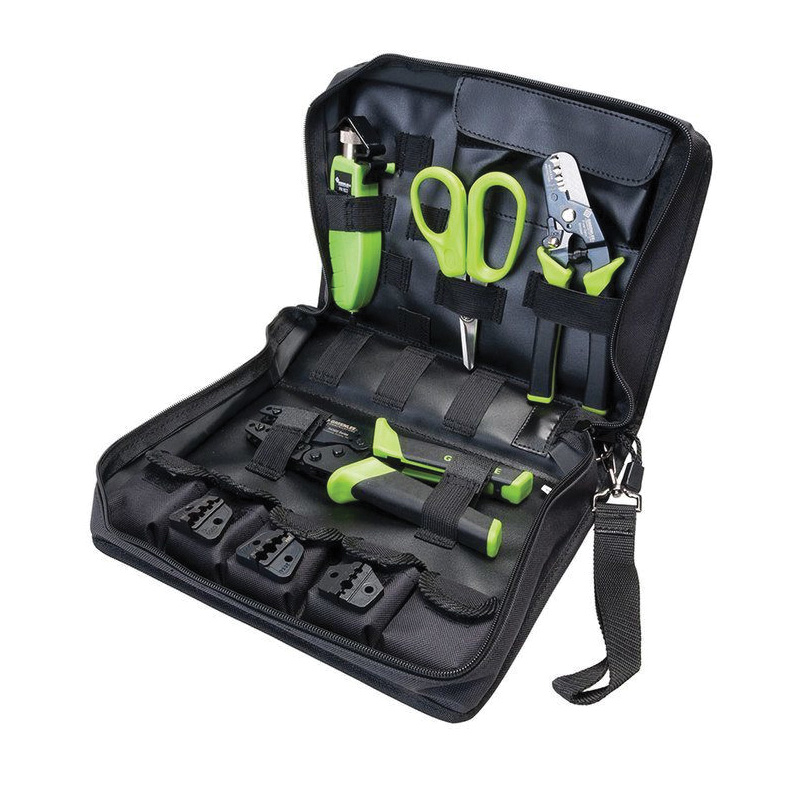 PA906001 GREENLEE KIT FIBERREADY TOOL KIT FIBER TOOL KIT