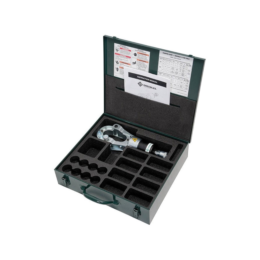 RK1550FT GREENLEE CRIMPING TOOL, SA 15T FLIP-TOP
