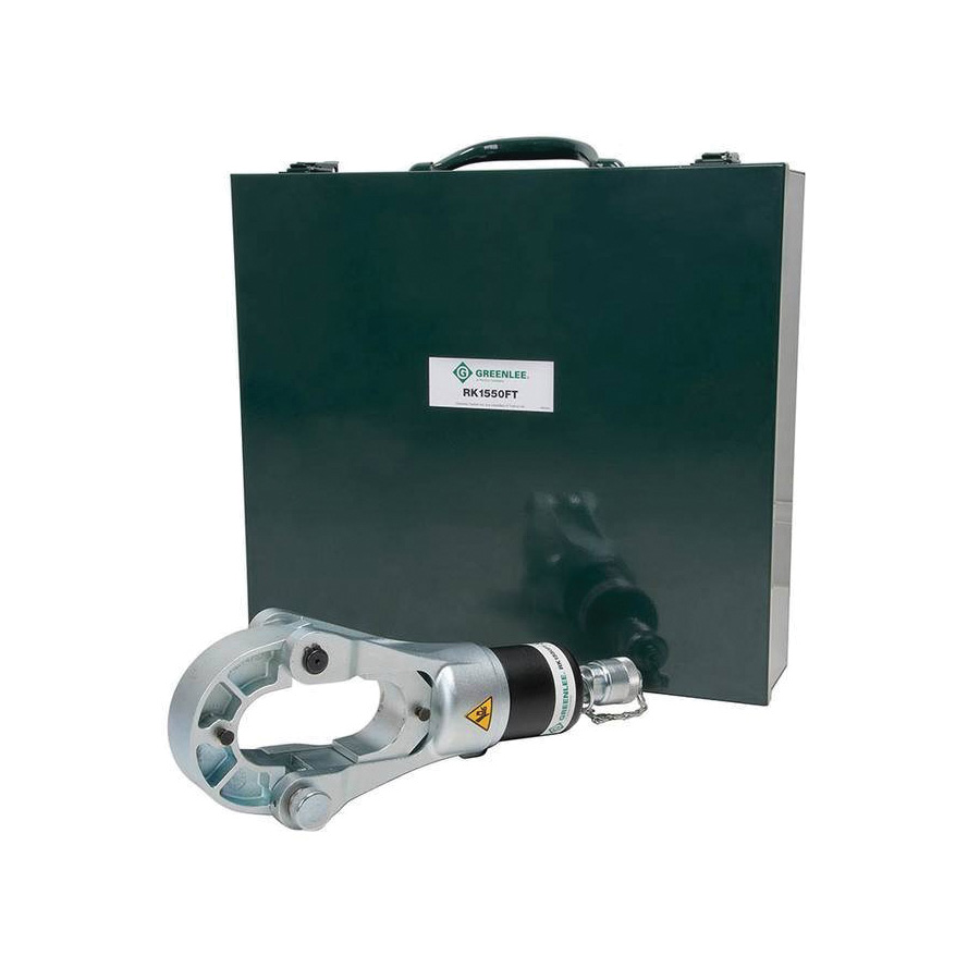 RK1550FT GREENLEE CRIMPING TOOL, SA 15T FLIP-TOP