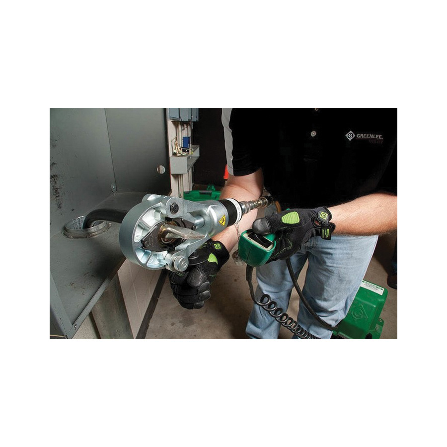 RK1550FT GREENLEE CRIMPING TOOL, SA 15T FLIP-TOP