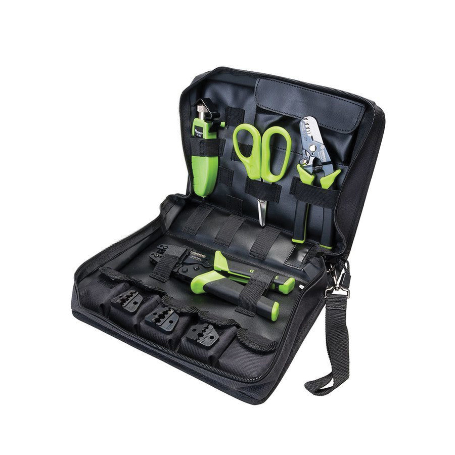 PA906001 GREENLEE KIT FIBERREADY TOOL KIT FIBER TOOL KIT