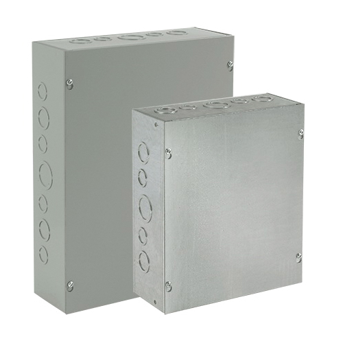 ASG12X12X6 HOF GALVANIZED PULL BOX;ASG12X12X6 HOF GALVANIZED PULL The