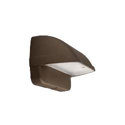 LNC-5LU-5K HUBBELL 12.6WATT LED FULL CUTOFF WALL PACK 820 LUMENS 120/277 BRONZE