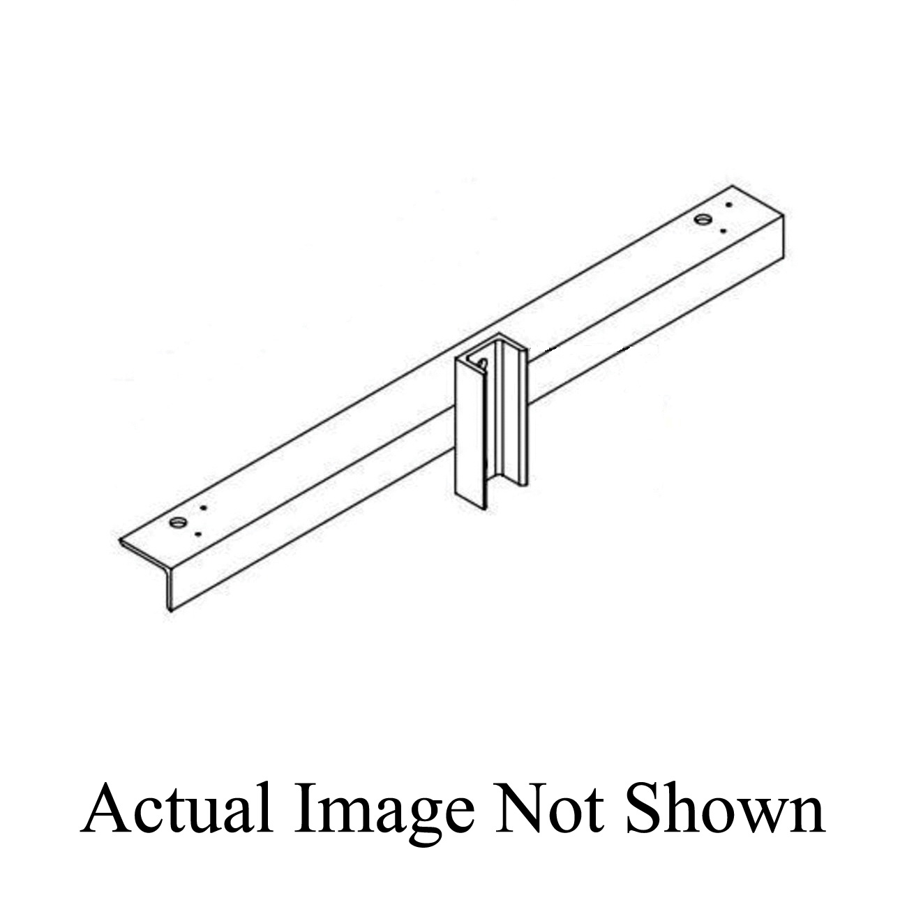 TCA-W2 HUBBELL SPORTSLITER SOLUTIONS WOOD POLE CROSS ARM FOR TWO FIXTURES