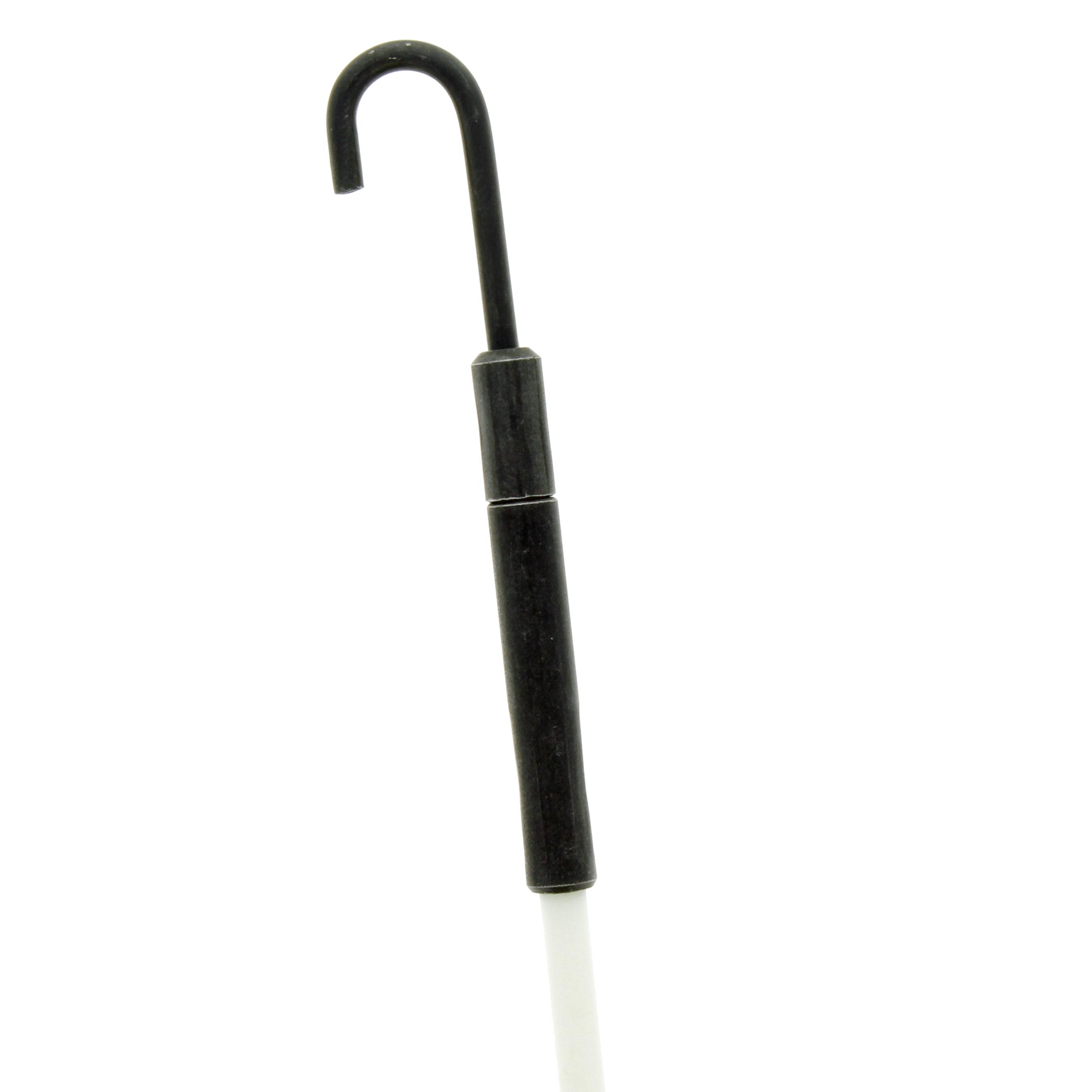 31-653 IDEAL TUFF-ROD EXTRA FLEX GLOW FISHING POLES 15' (3X-5')