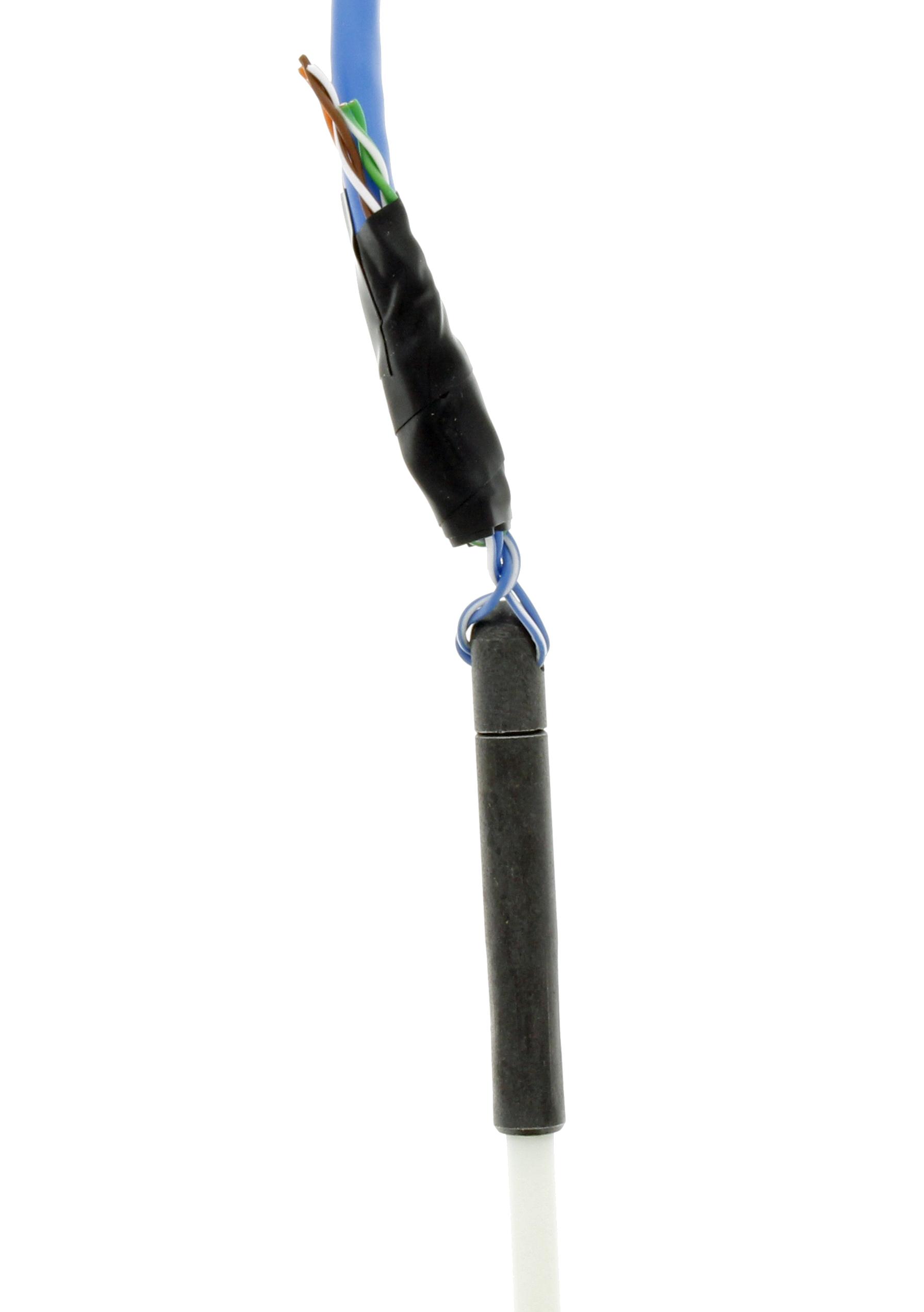 31-653 IDEAL TUFF-ROD EXTRA FLEX GLOW FISHING POLES 15' (3X-5')