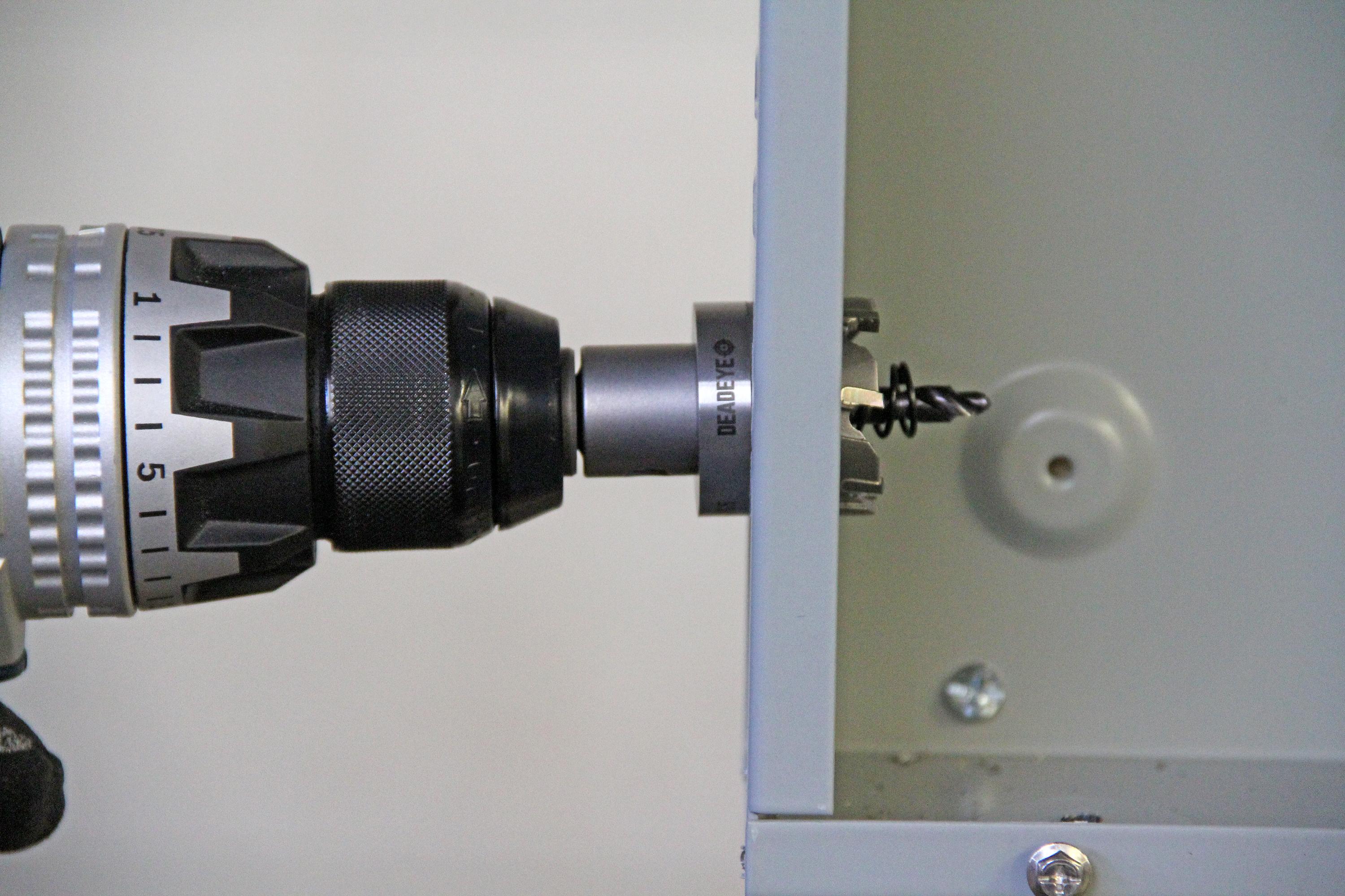 36-805 IDEAL CARBIDE TIPPED HOLE CUTTER, 1-3/8"