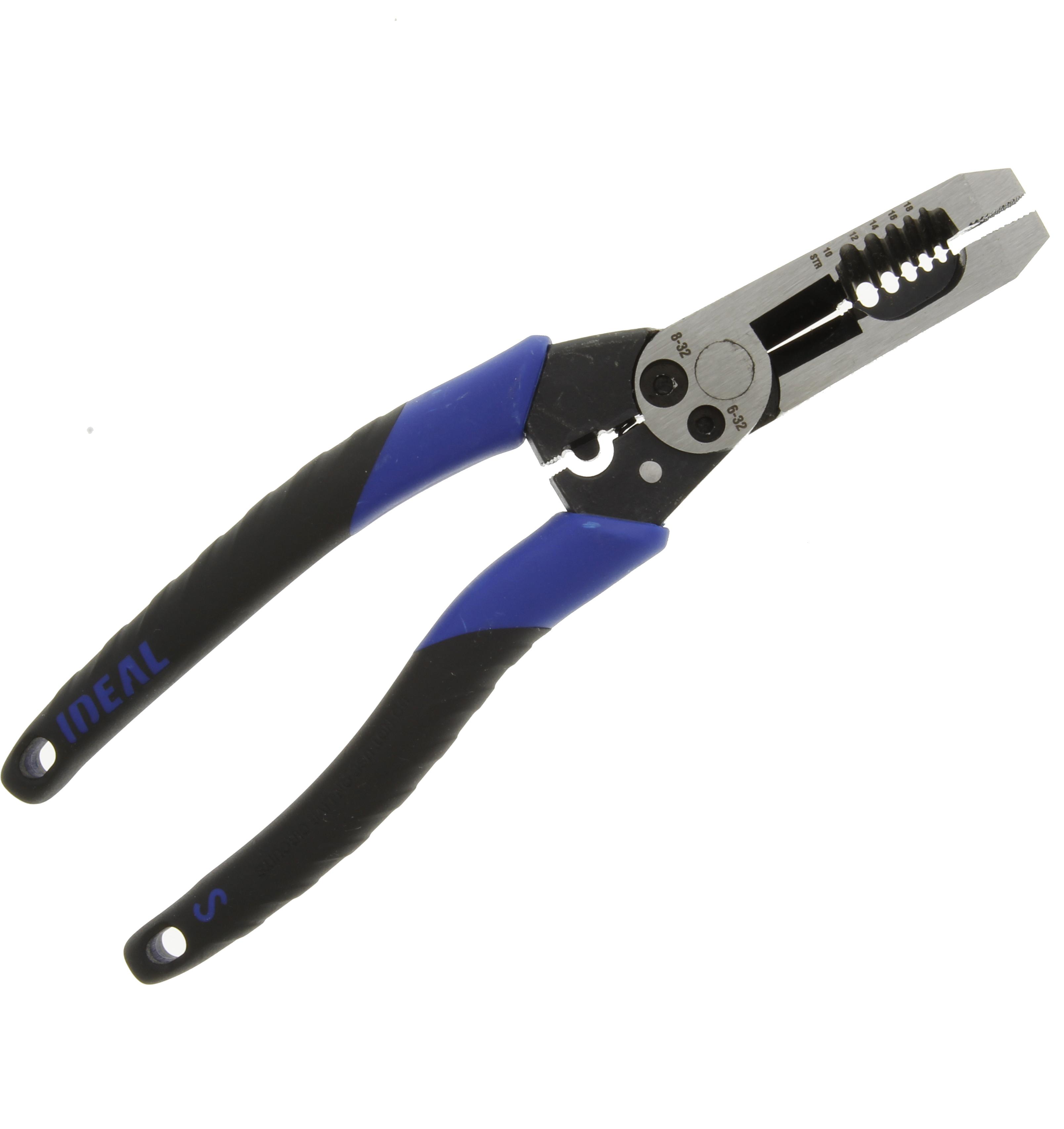 45-110 IDEAL FORGED HEAVY DUTY WIRE STRIPPER
