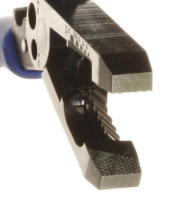45-110 IDEAL FORGED HEAVY DUTY WIRE STRIPPER