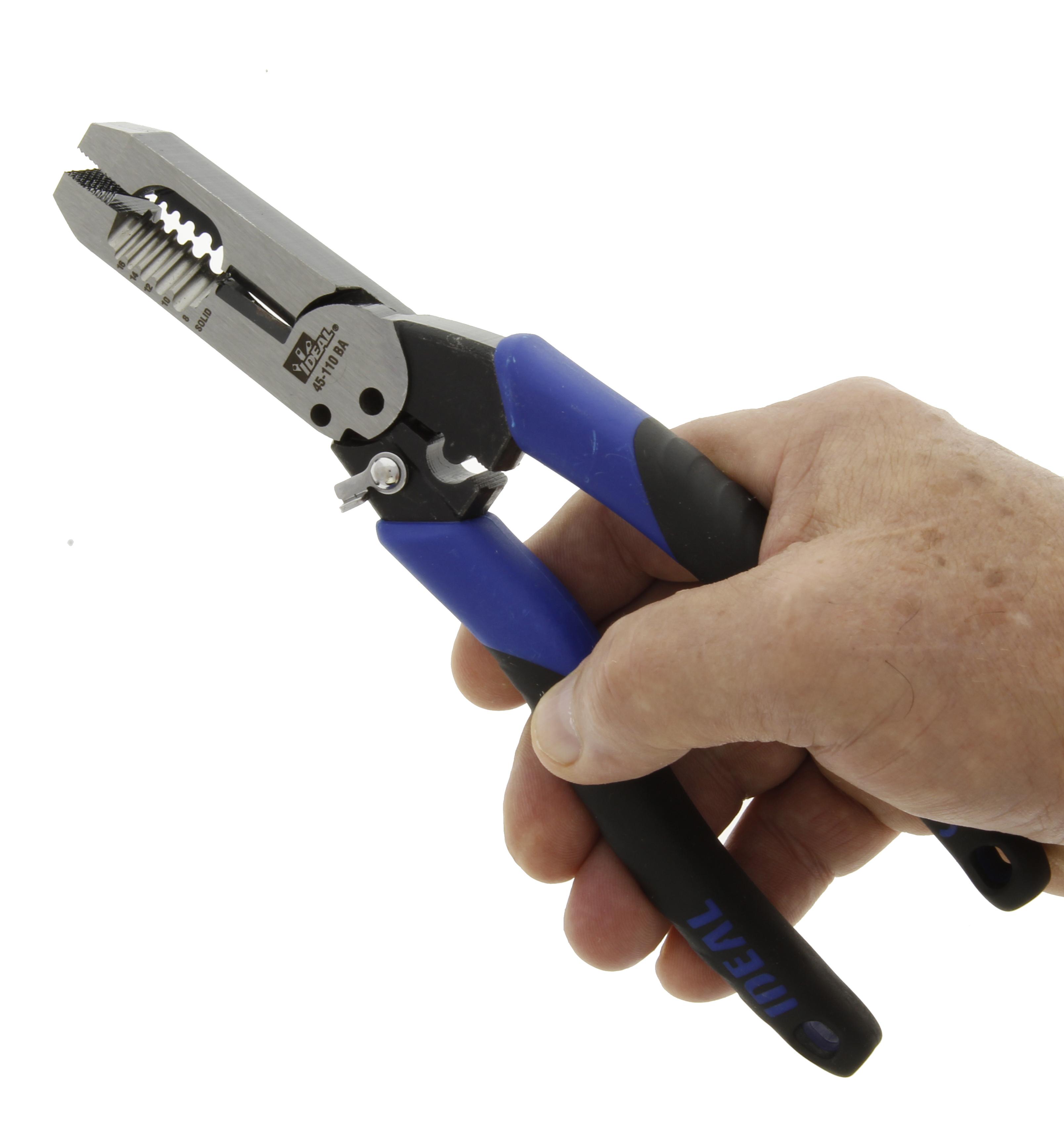 45-110 IDEAL FORGED HEAVY DUTY WIRE STRIPPER