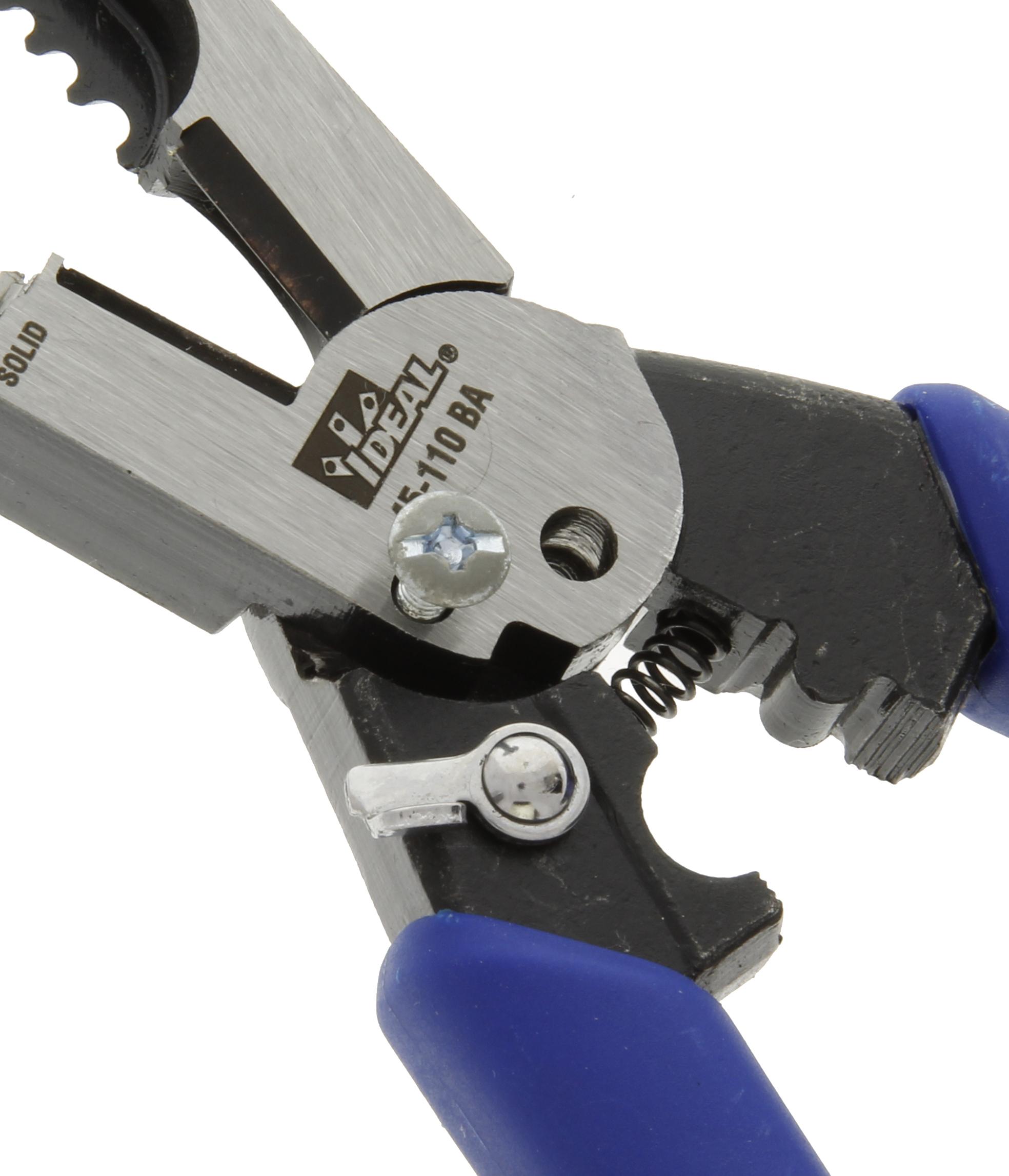 45-110 IDEAL FORGED HEAVY DUTY WIRE STRIPPER