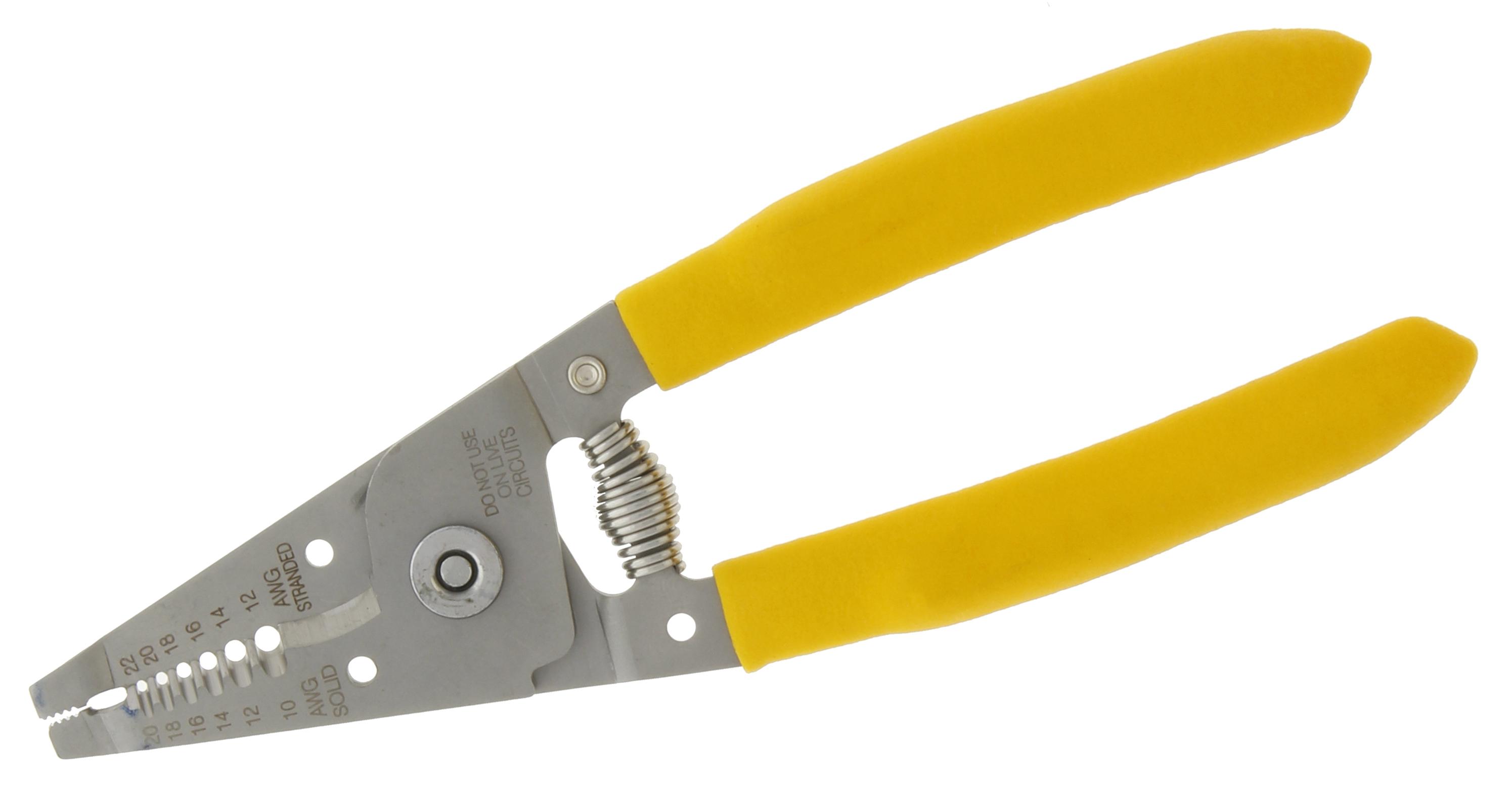 45-220 IDEAL STAINLESS STEEL WIRE STRIPPER STRAIGHT