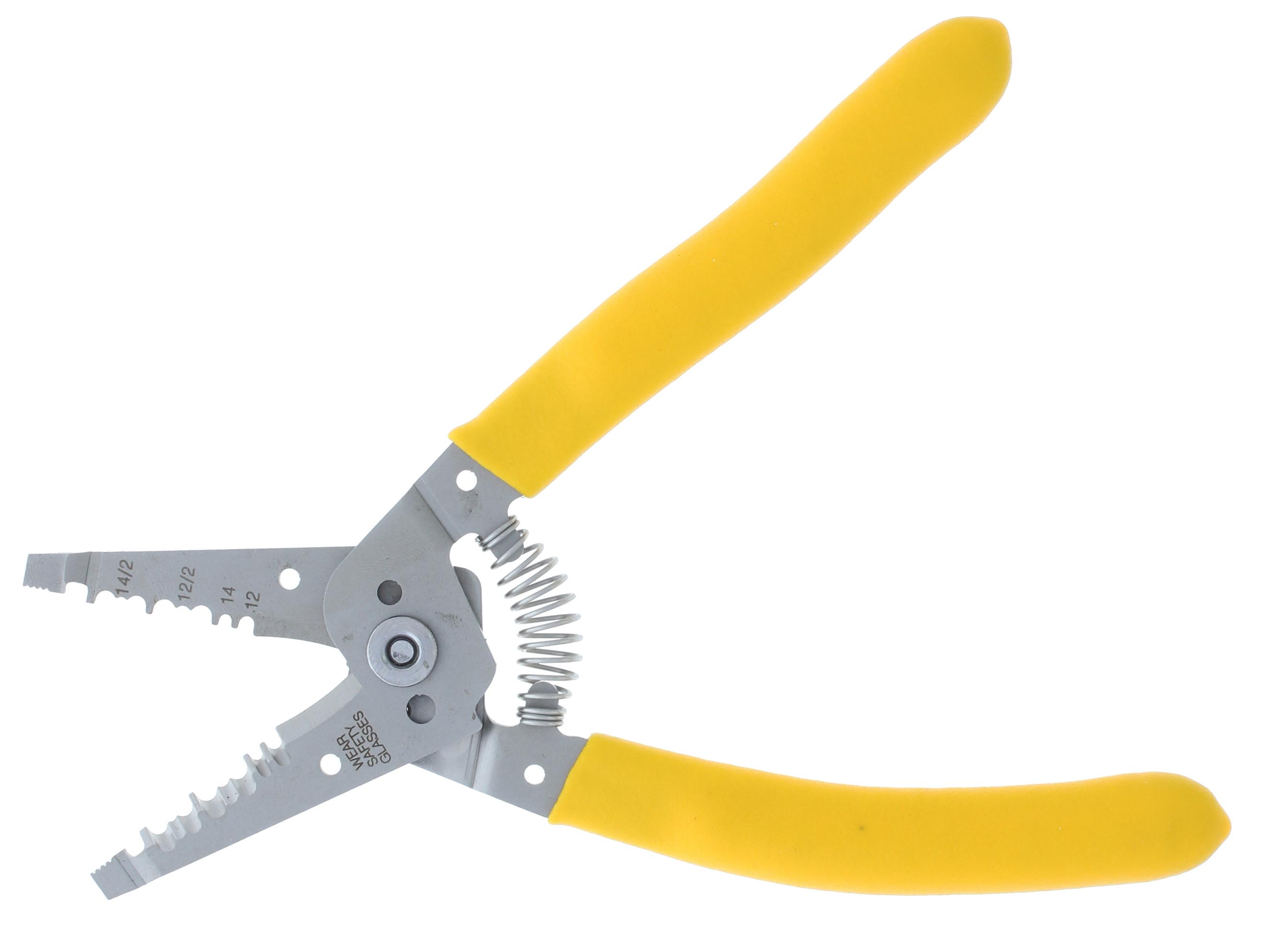 45-222 IDEAL STAINLESS STEEL WIRE STRIPPER (ROMEX)