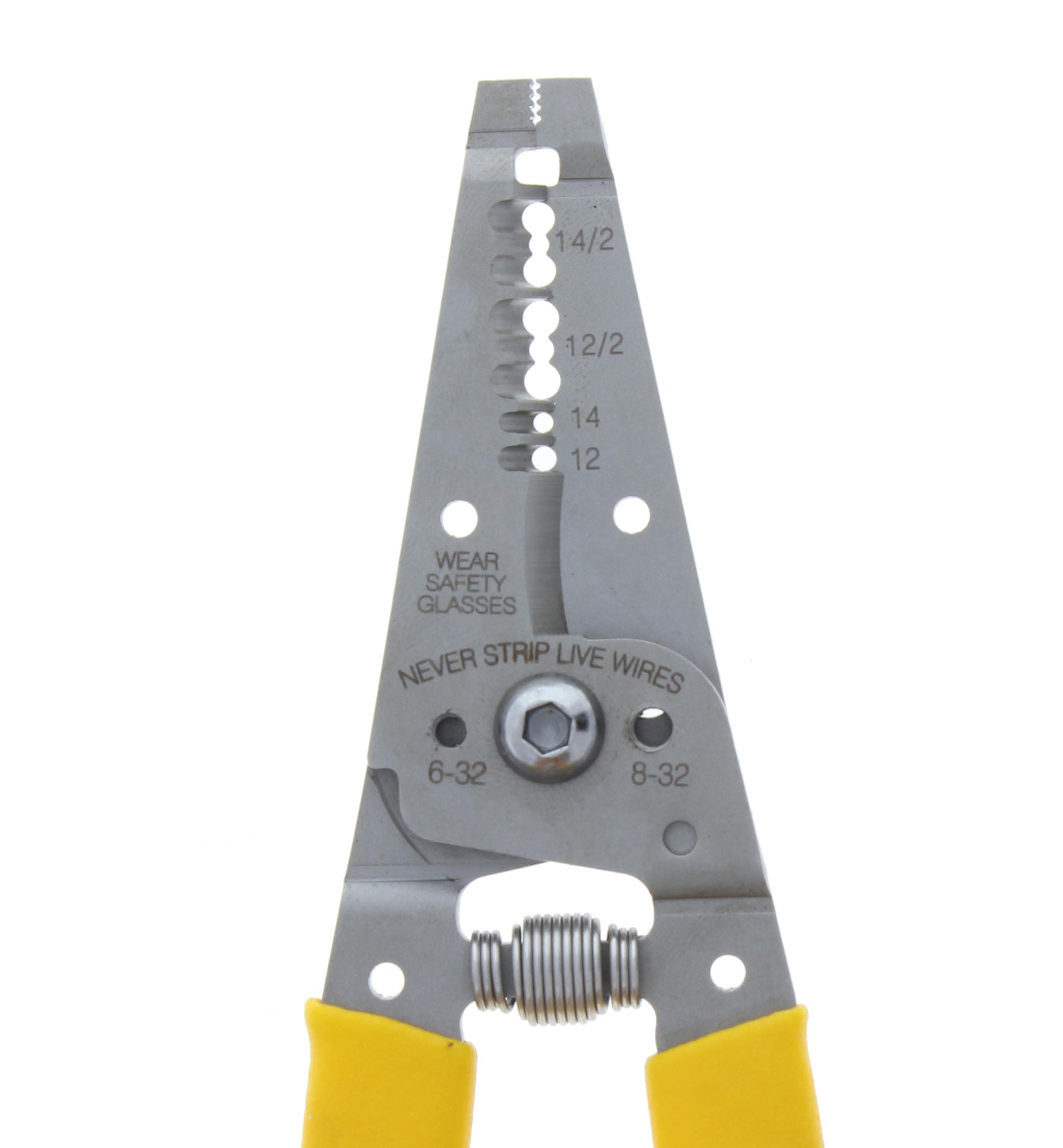 45-222 IDEAL STAINLESS STEEL WIRE STRIPPER (ROMEX)
