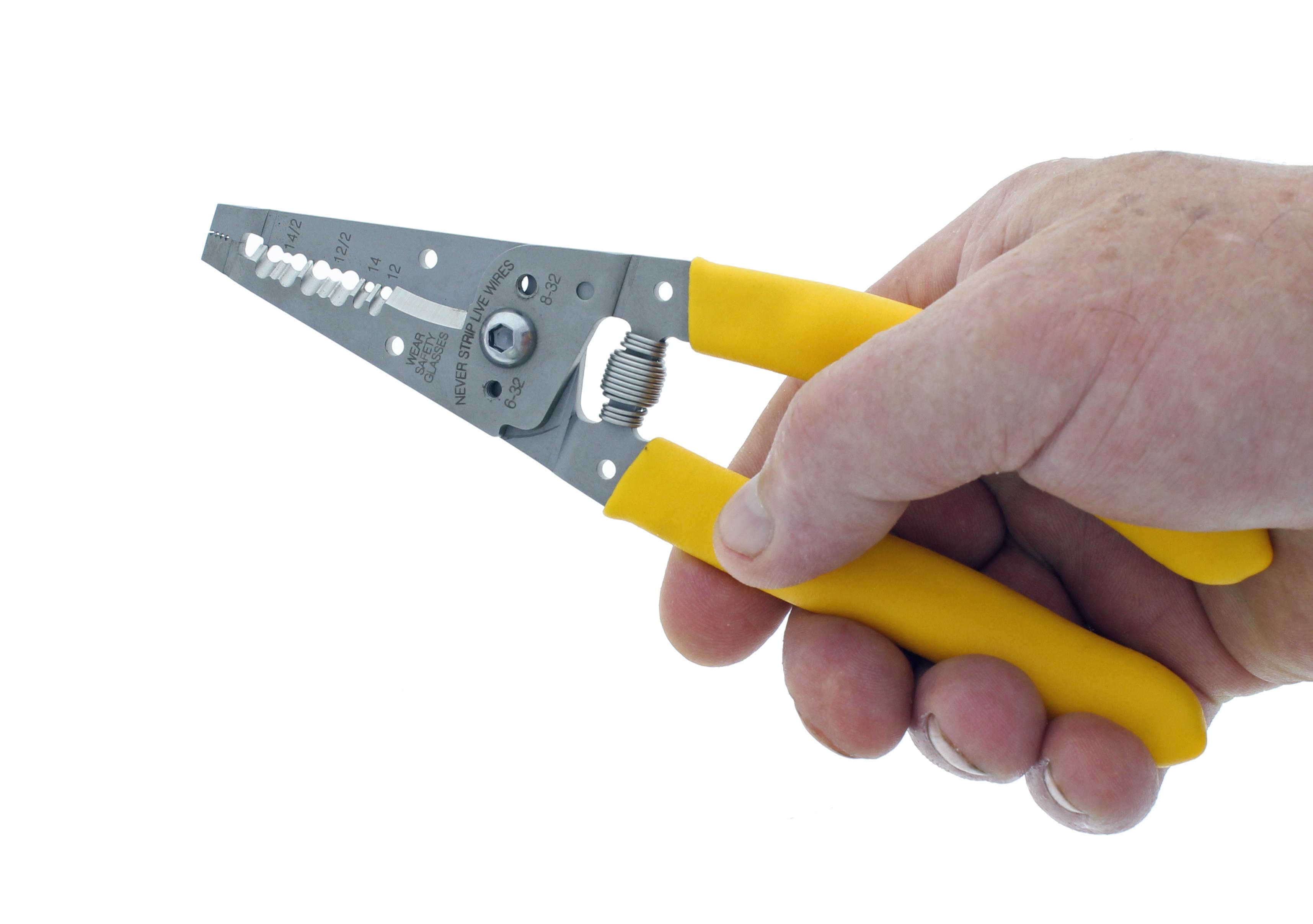 45-222 IDEAL STAINLESS STEEL WIRE STRIPPER (ROMEX)