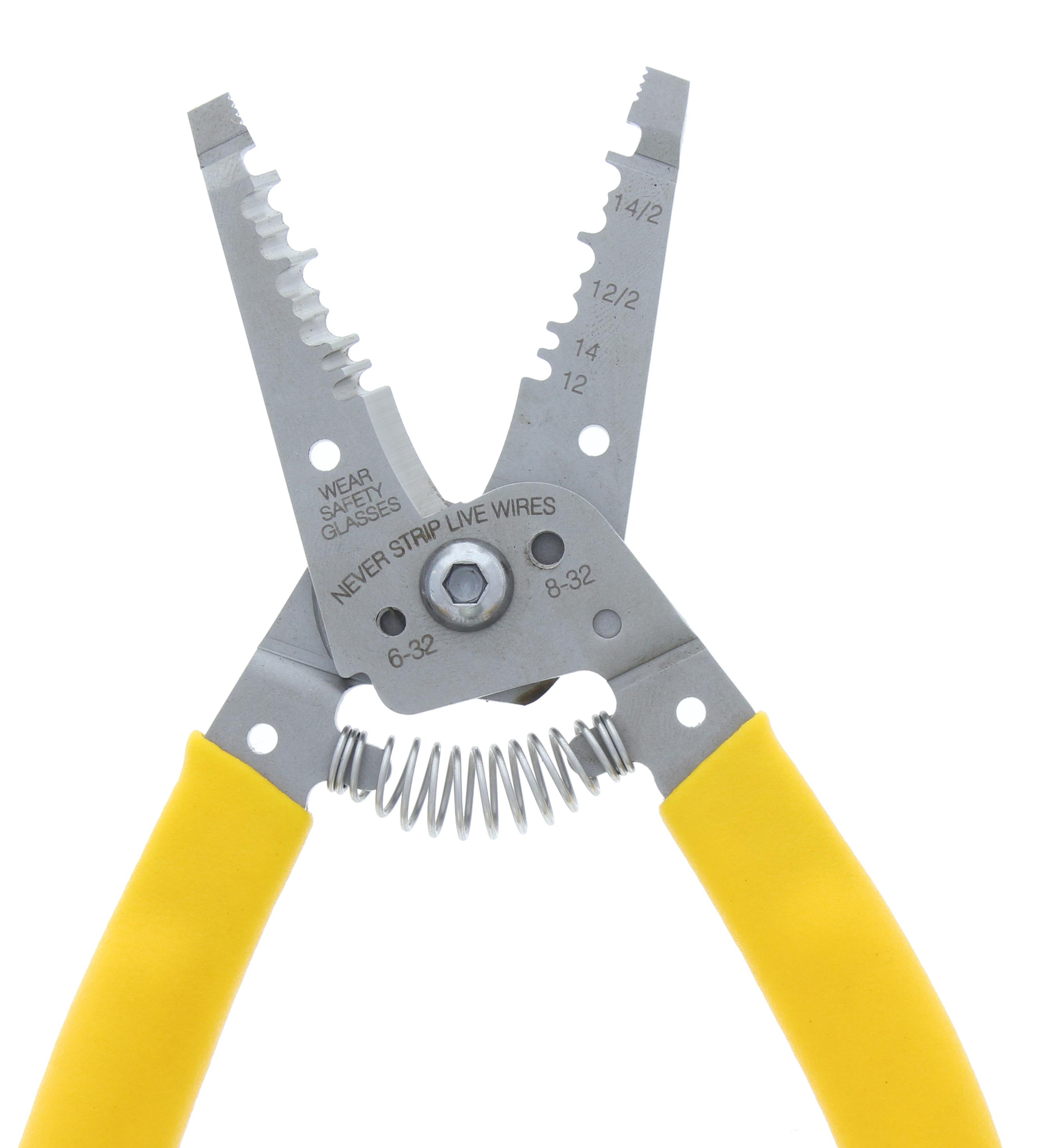 45-222 IDEAL STAINLESS STEEL WIRE STRIPPER (ROMEX)