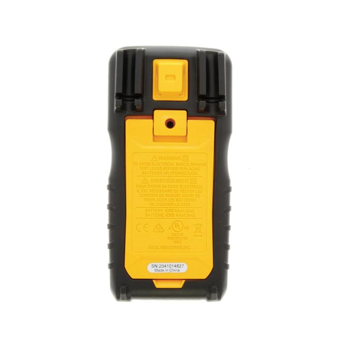 61-337 IDEAL 600V AUTO RANGE MULTIMETER W/NCVT & TEMP
