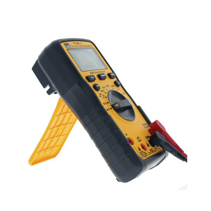 61-337 IDEAL 600V AUTO RANGE MULTIMETER W/NCVT & TEMP
