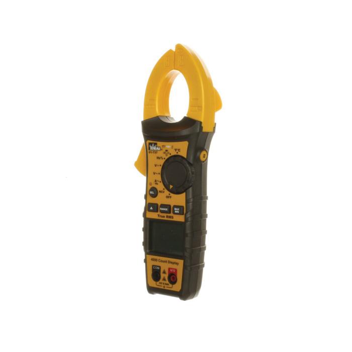 61-737 IDEAL 400A AC TRMS CLAMP METER, W/NCVT & TEMP