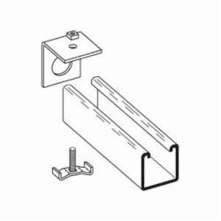 B392-22-1GRN B-LINE CONNECTION END CAP, FOR 1 5/8-IN. X 1 5/8-IN. CHANNEL, 1-IN. CONDUIT