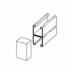 B822AGRN B-LINE PLASTIC END CAP FOR 1 5/8" X 1 5/8" BACK TO BACK OR 3 1/4" 78205115190