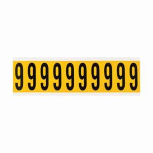BRADY 1534-9 15 SERIES NUMBER & LETTER CARD
