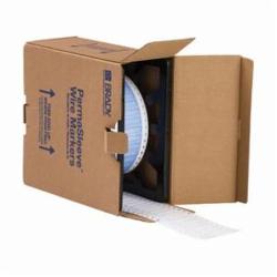 PS-187-150-WT-2 BRADY WIRE MKR,THT,B342,.187X.75,WHT,5000EA/RL