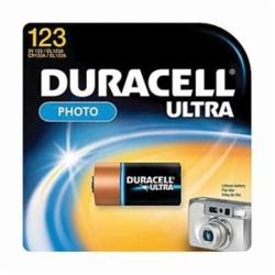 DL123ABPK DUR BATTERY ULTRA 3VDC LITHIUM PHOTO (C-DL-DL123ABPK) (6) ZZZZ