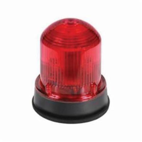 125INCFR120AB EDWARDS 125 INC FLASH RED 120V AC BLACK BASE