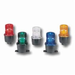 LP3P-120R FED 1/2IN PIPE MOUNT RED STROBE