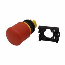 M22-PV CH E-STOP 22MM OPERATOR RED 35MM HEAD NON-ILLUMINATED PUSH-PULL