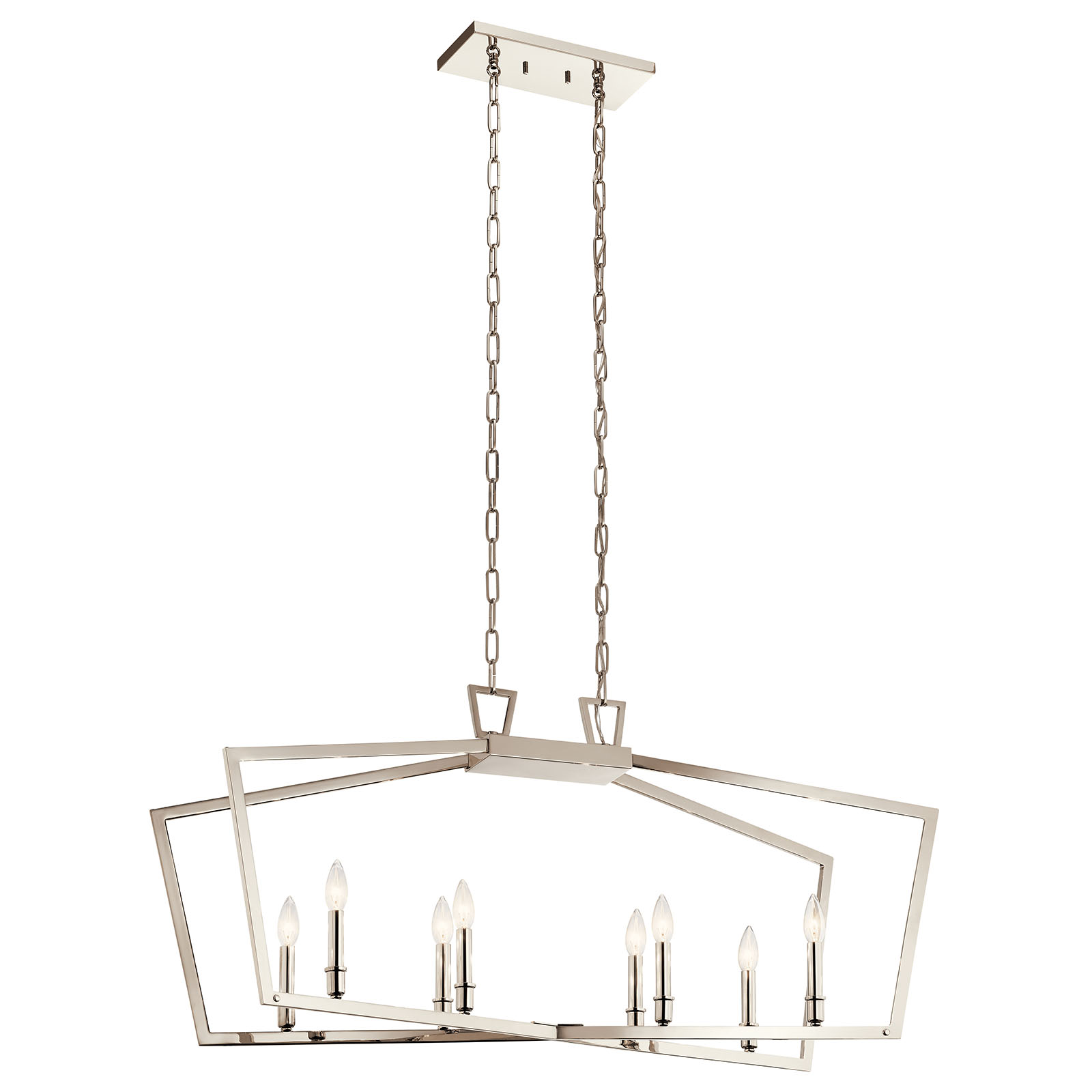 43494PN KICHLER LINEAR CHANDELIER Kendall Electric Inc
