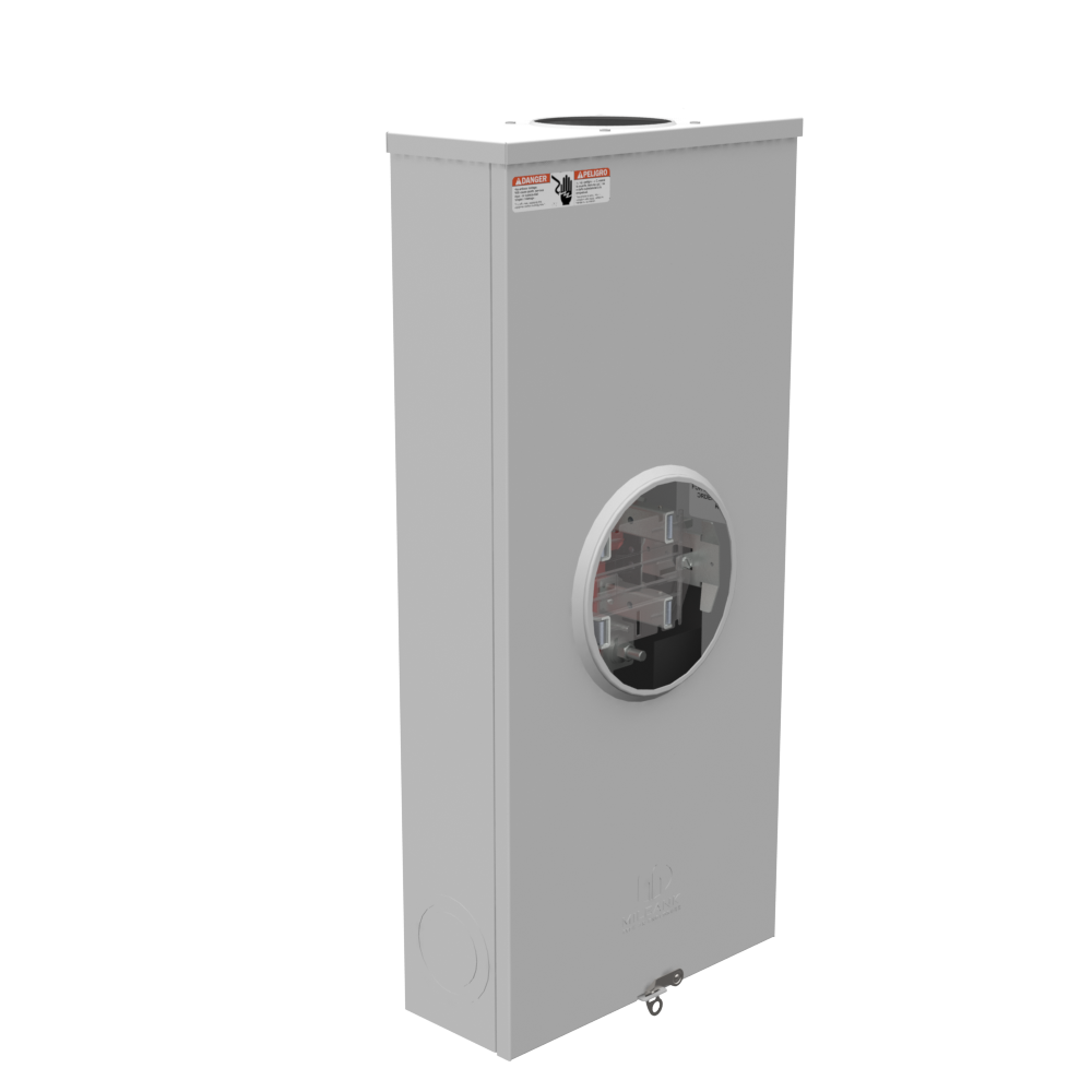 U4363R MILBANK 320A 4T OH/UG METER Kendall Electric Inc