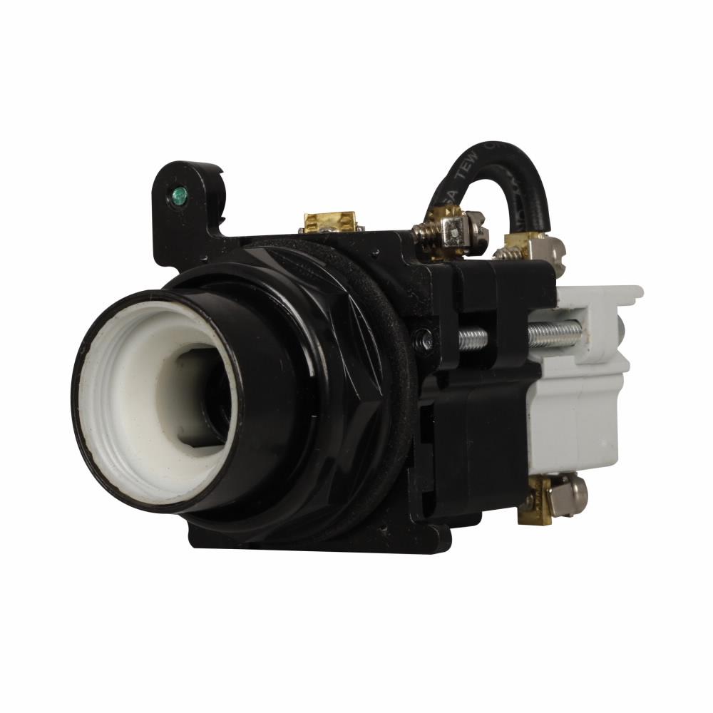 E34FPB297LRP24 CH PRESTEST FV 24V RED LED - PLASTIC LENS