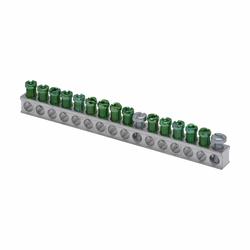 GBKP14 CH 14 TERMINAL GROUND BAR - CH/BR PON