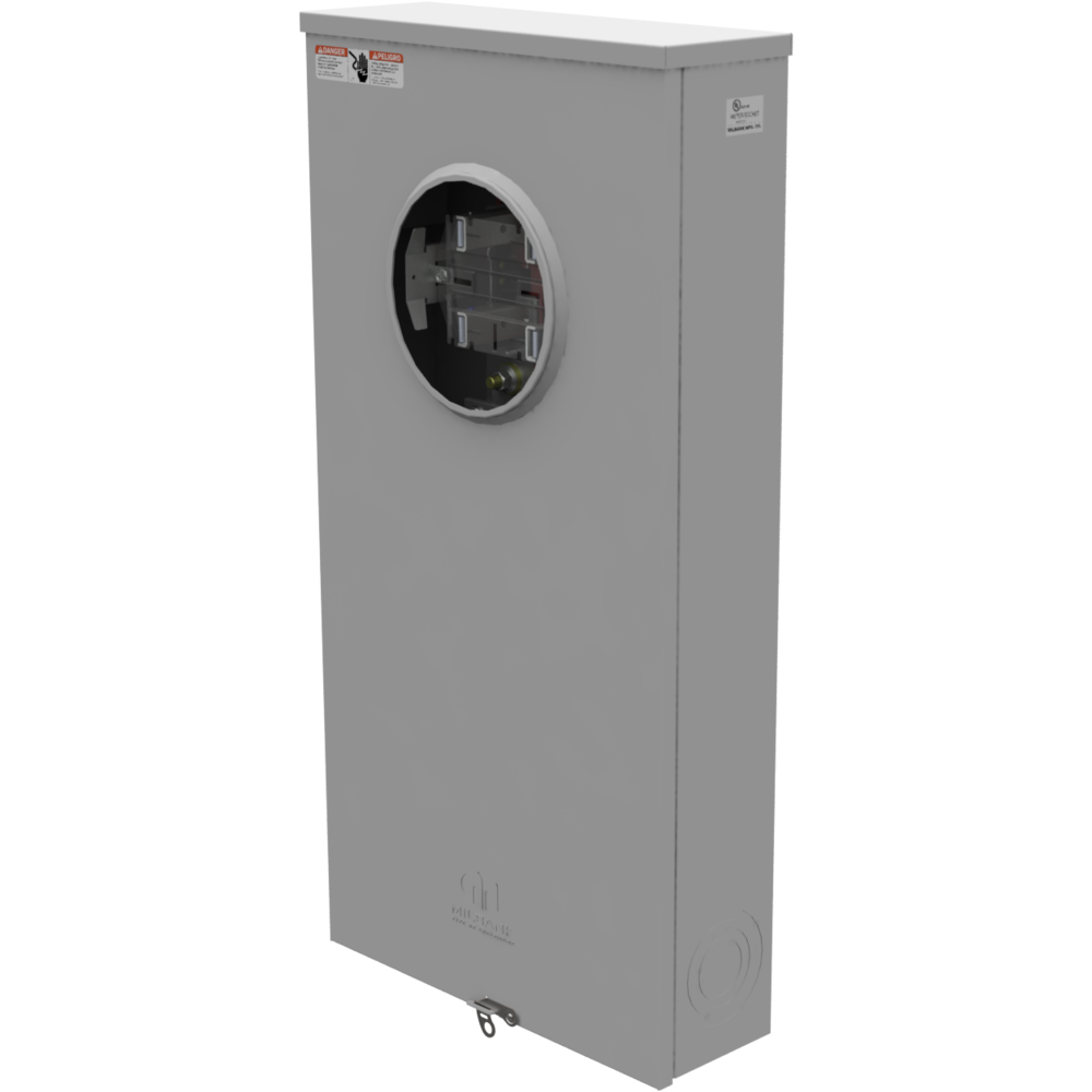 U1129OK3LK2L MILB 400A 1PH METER Kendall Electric Inc