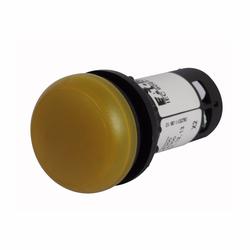 C22-L-Y-24 CH PILOT INDICATING LIGHT YELLOW 24V LED 22MM UNIBODY