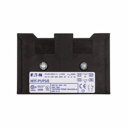 HI11-P1/P3E CH AUX CONTACTS 1 NO/1 NC FOR SIDE MOUNTING LEFT AND/OR RIGHT P