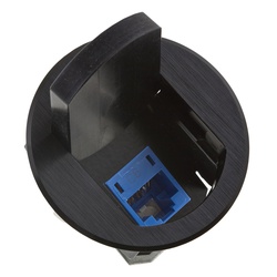 HXJ6R25 HUBBELL JACK, HXJ,CAT6,8POS,UNI A/B,RD,25PK