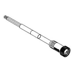 106000A01F060 BH MINI CHG 6W STR FEMALE CONN W/ 6' 16AWG STOOW CORD 1300061583