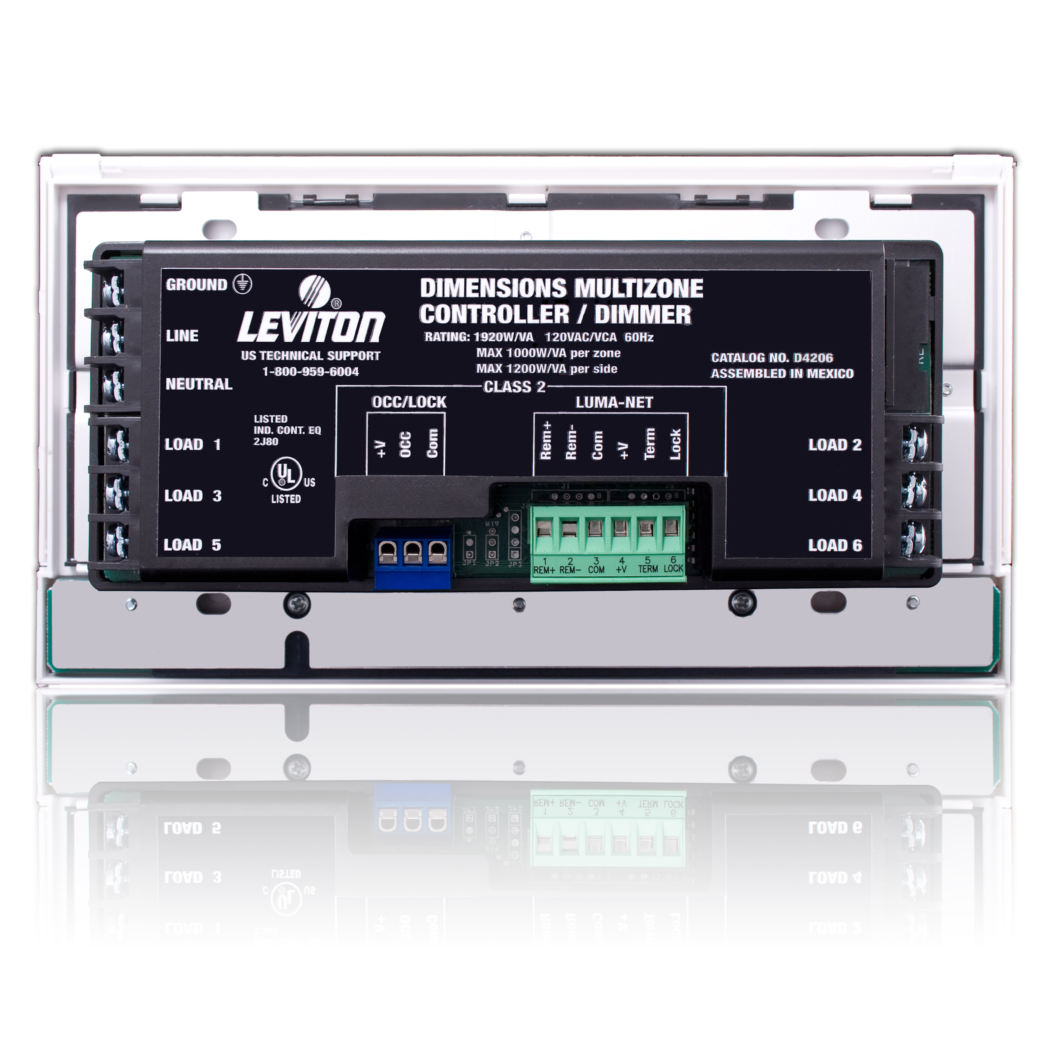 D42061LW LEVITON CONTROLLER Kendall Electric Inc